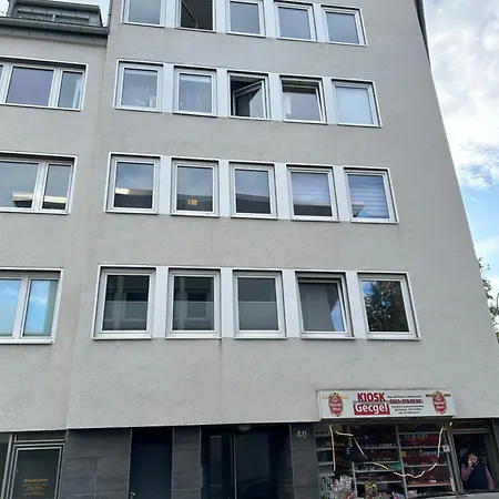 Schicke Wohnung, Innenstadt, Beliebtes Viertel Colonia
