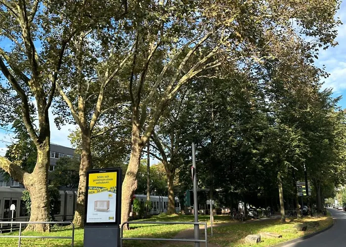 Schicke Wohnung, Innenstadt, Beliebtes Viertel * Cologne