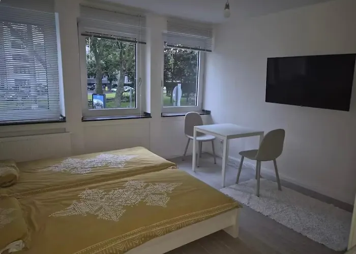 Schicke Wohnung, Innenstadt, Beliebtes Viertel Daire *